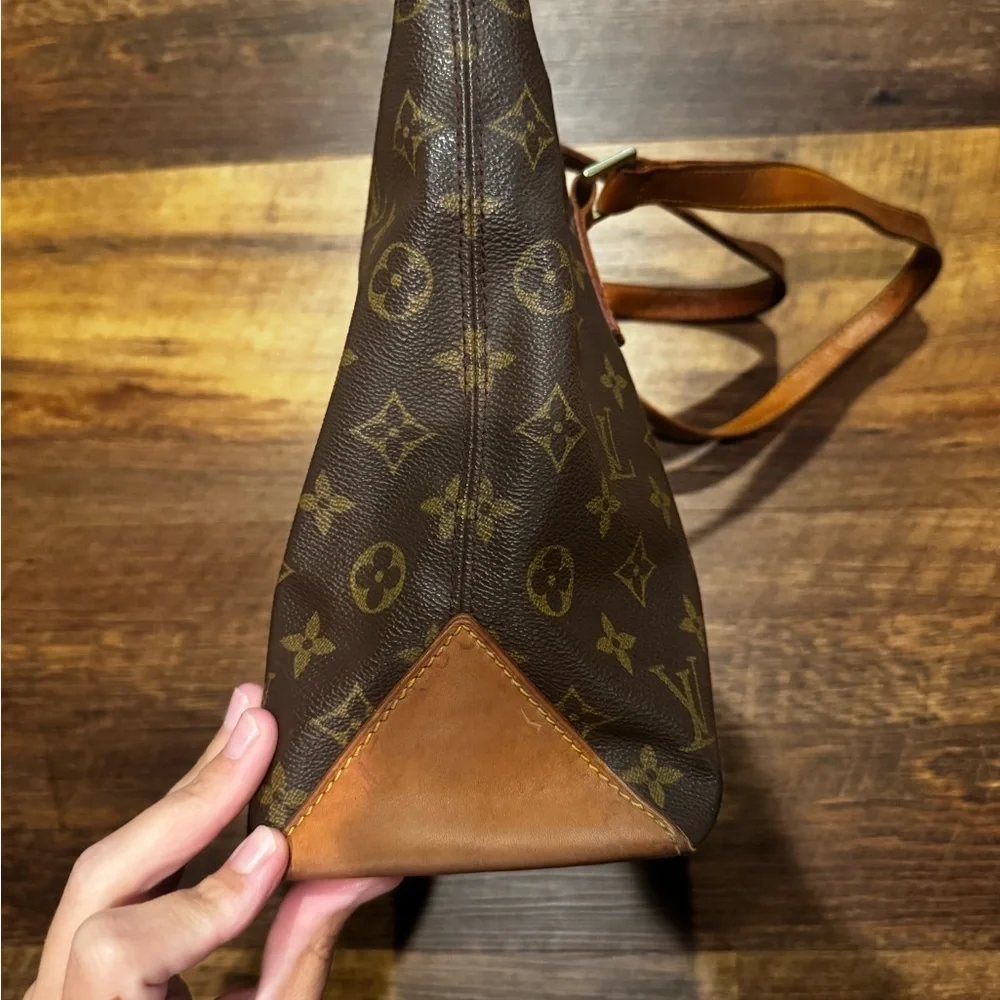 Louis Vuitton Vintage Monogram Mezzo Tote with Dustbag